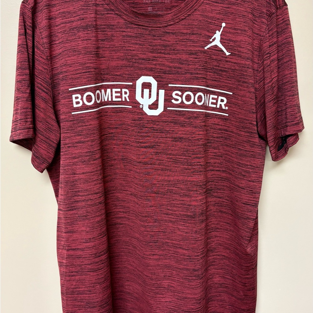 Jordan Men's OU Dri-Fit Tee